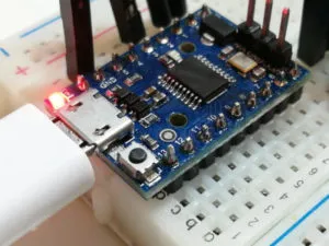 Reset Taster am ATtiny167