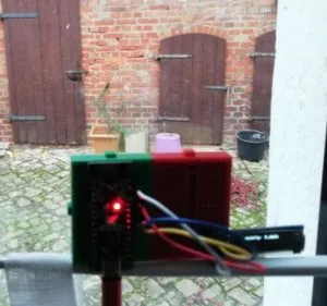 Reichweitentest mit dem RF-Nano