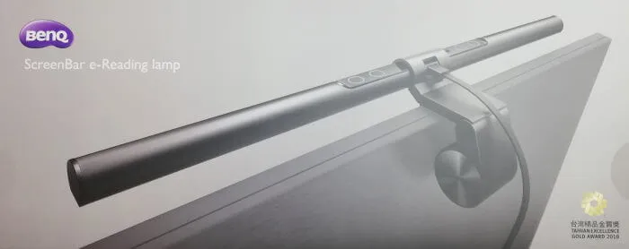 Verpackung der BenQ - ScreenBar