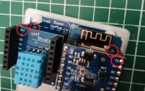 Pinbelegung auf den Shields