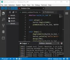 Arduino Pro IDE