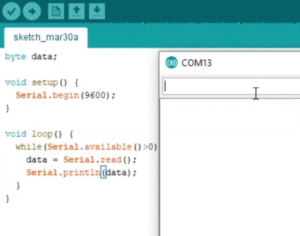 Eingabe von AT Befehlen über den seriellen Monitor der Arduino IDE