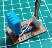 DIY DHT11 Shield mit Grove Connector Schnittstelle