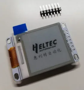 E-Paper Display für den Arduino & Raspberry PI