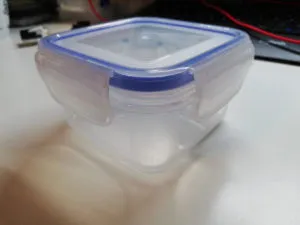 Frischebox als Gehäuse für die DIY Wetterstation