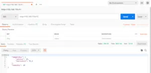DIY Wetterstation - JSON Respond