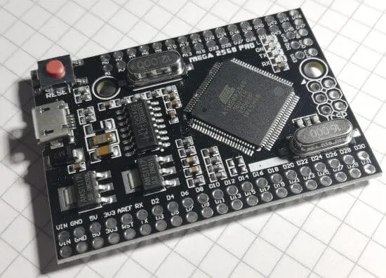 Arduino Mega 2560 Pro mini