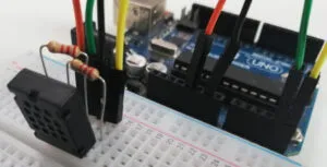 Sensor AM2320 am Arduino UNO