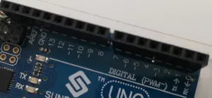 digitale Pins am Arduino UNO