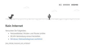 Google "Dino Jump Spiel"