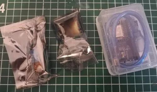 Lieferumfang, DIY IoT Wetterstation