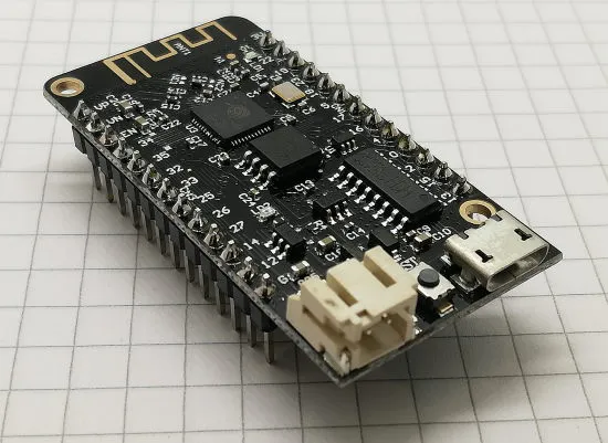 Microcontroller ESP32