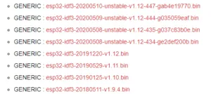 MicroPython Artefakte