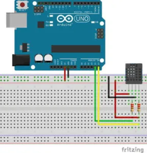 Aufbau der Schaltung 