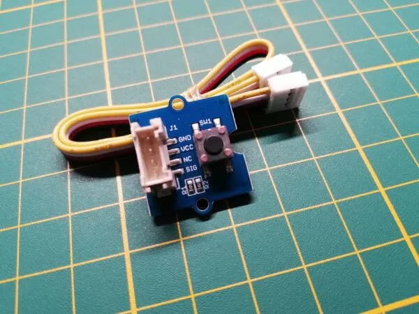 Button Shield mit Grove Connector