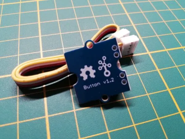 Button Shield mit Grove Connector - Rückseite