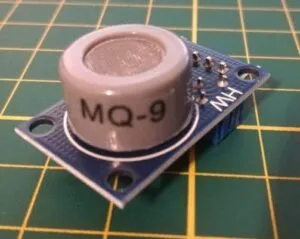 Sensor für Kohlenmonoxid & entflammbare Gase