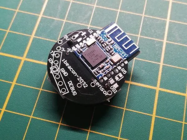 Bluetooth 4.0 iBeacon