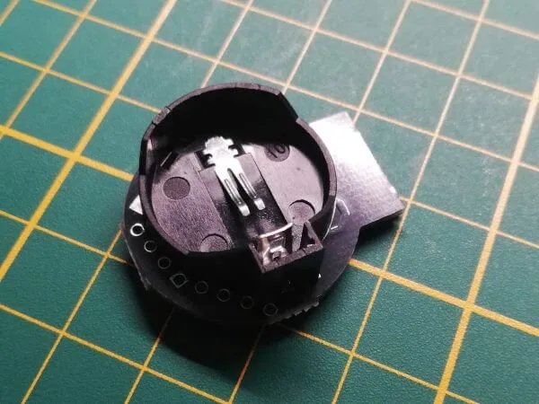 Bluetooth 4.0 iBeacon - Rückseite