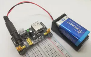 Power Shield für ein 400 / 720 Pin Breadboard