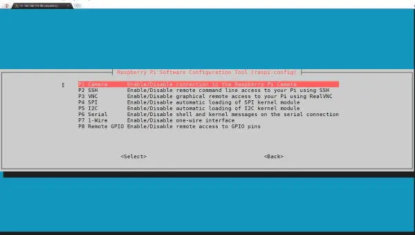 Schritt 3 - auswählen von 