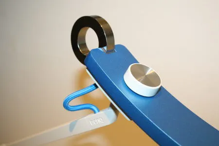 Einstellknopf & Touchelement an der BenQ WiT - e-Reading Tischleuchte