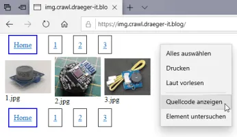Beispielseite - image.crawl.draeger-it.blog
