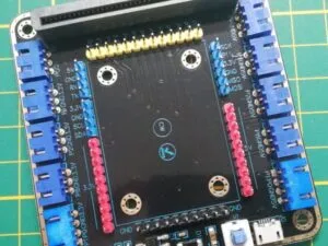 Aufbau des Expansionboards für den BBC micro:bit