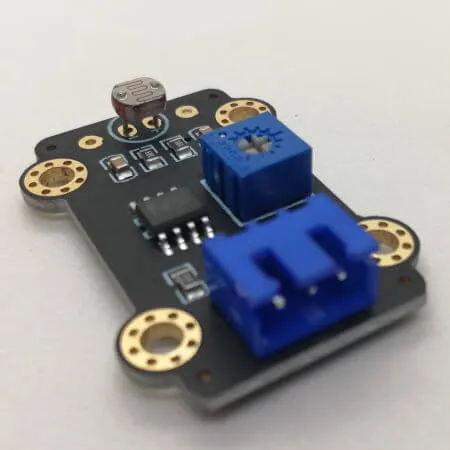 Shield mit LDR Fotowiderstand