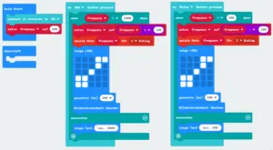 MakeCode - IR Fernbedienung mit Piezo Buzzer