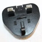 Adapter für das Netz in Großbritanien