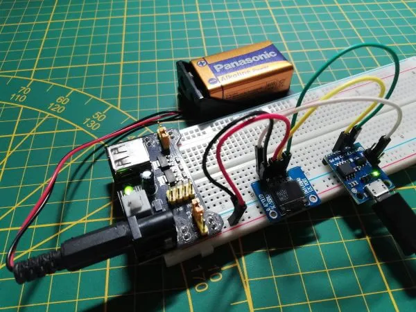 DigiSpark ATtiny85 - OLED Display mit