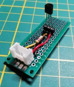 fertiges Grove Ds18B20 Shield