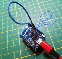 Wemos D1 Mini - Deep Sleep