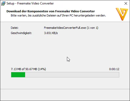 Herunterladen der Software