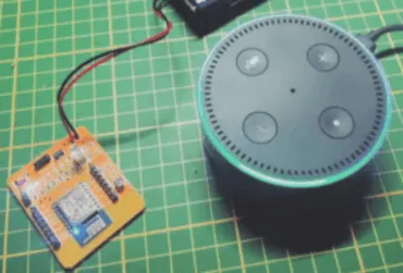Amazon Alexa Echo Dot zum steuern eines ESP8266