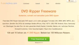 Freemake DVD Ripper