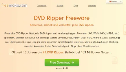Freemake DVD Ripper