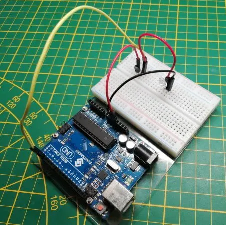 Infrarot Sender am Arduino UNO