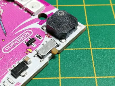 Piezo Buzzer aktiviert