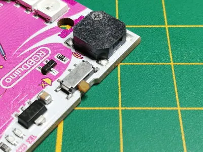 Piezo Buzzer deaktiviert