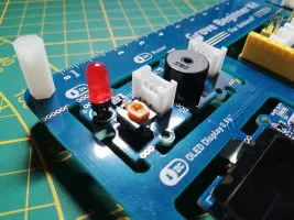 Grove Shields - 5mm, LED & Piezo Buzzer