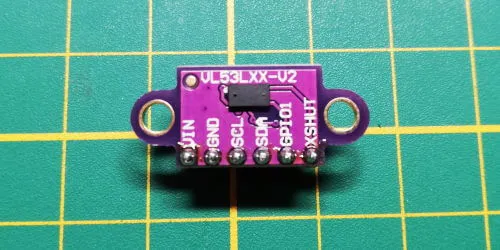 Laser Distanzsensor VL53LXX-V2
