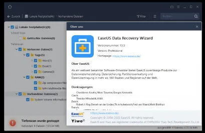 EaseUS Data Recovery Wizard