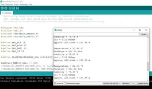 Ausgabe des Beispieles 