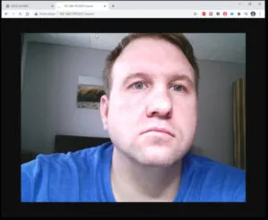 Stream der Kamera im Browser - M5Stack Timer Camera X