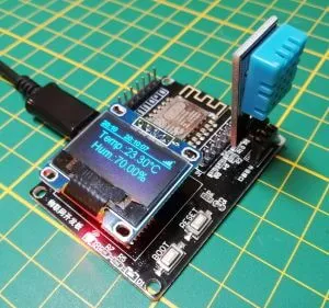 ESP Easy Wetterstation