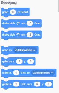 Blöcke in der Kategorie