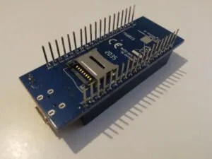 Rückseite des ESP32 aus dem MAKER KIT