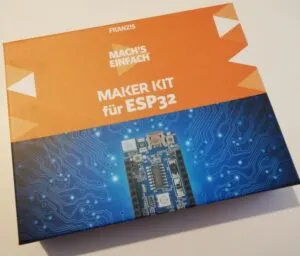 MAKER KIT für ESP32 von Franzis